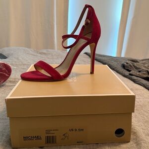Michael Kors Berry Strappy Heels